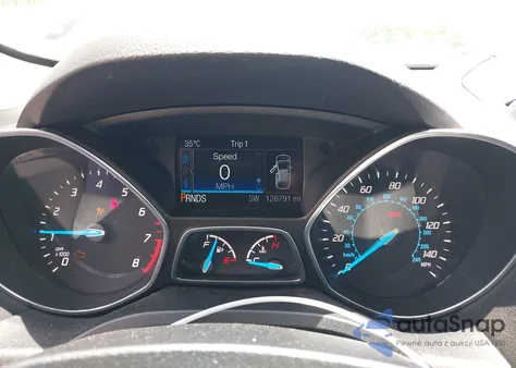 2014 Ford Escape Se z USA, uszkodzony, nr VIN 1FMCU0GXXEUE39142